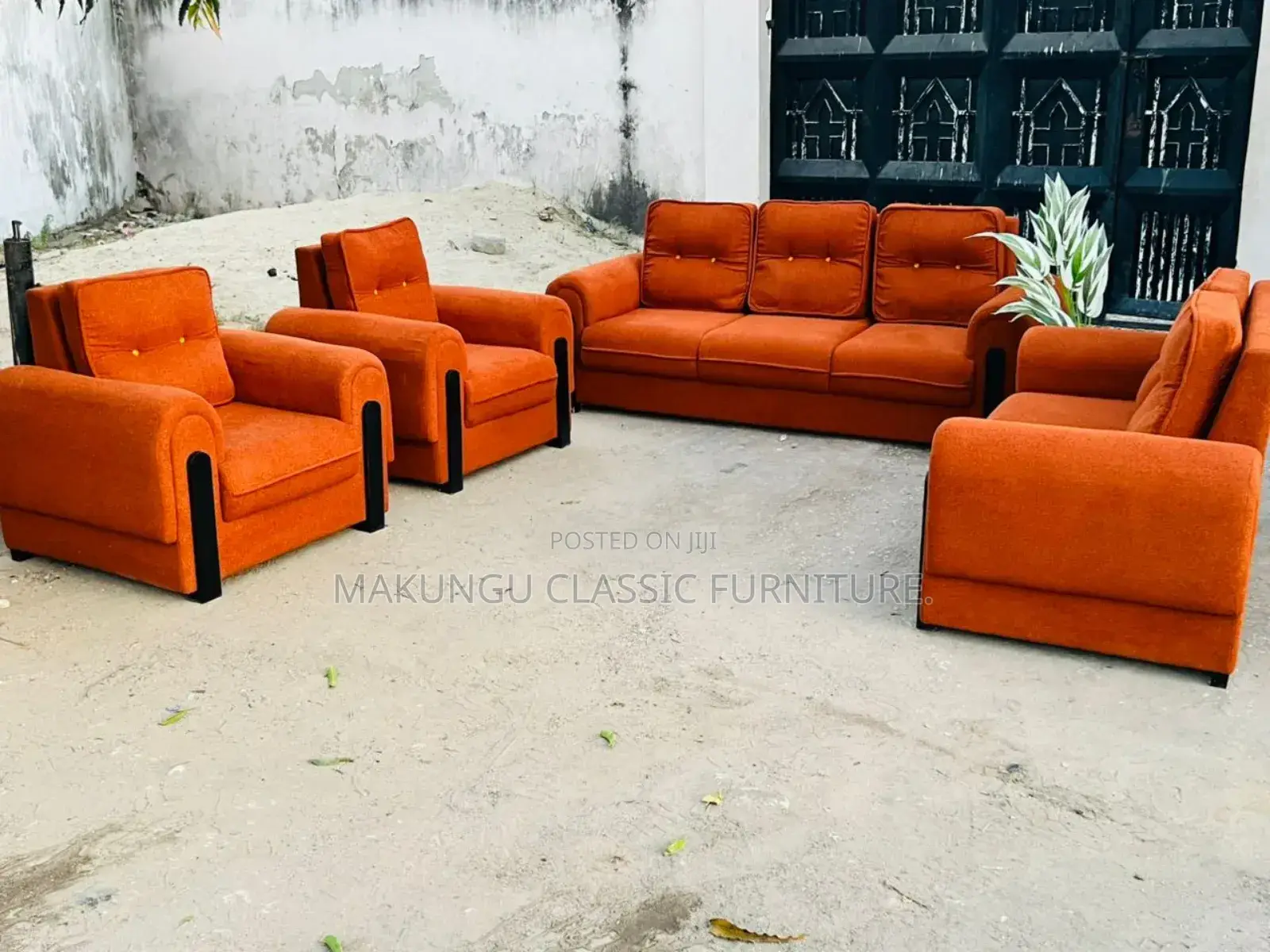 Sofa Za 3:2:1:1 Zina Fiber Na Spring