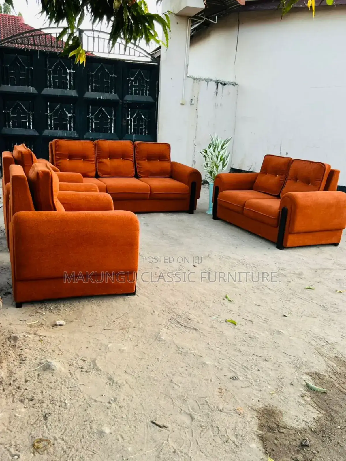 Sofa Za 3:2:1:1 Zina Fiber Na Spring