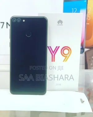 New Huawei Y9 2018 128 GB Black