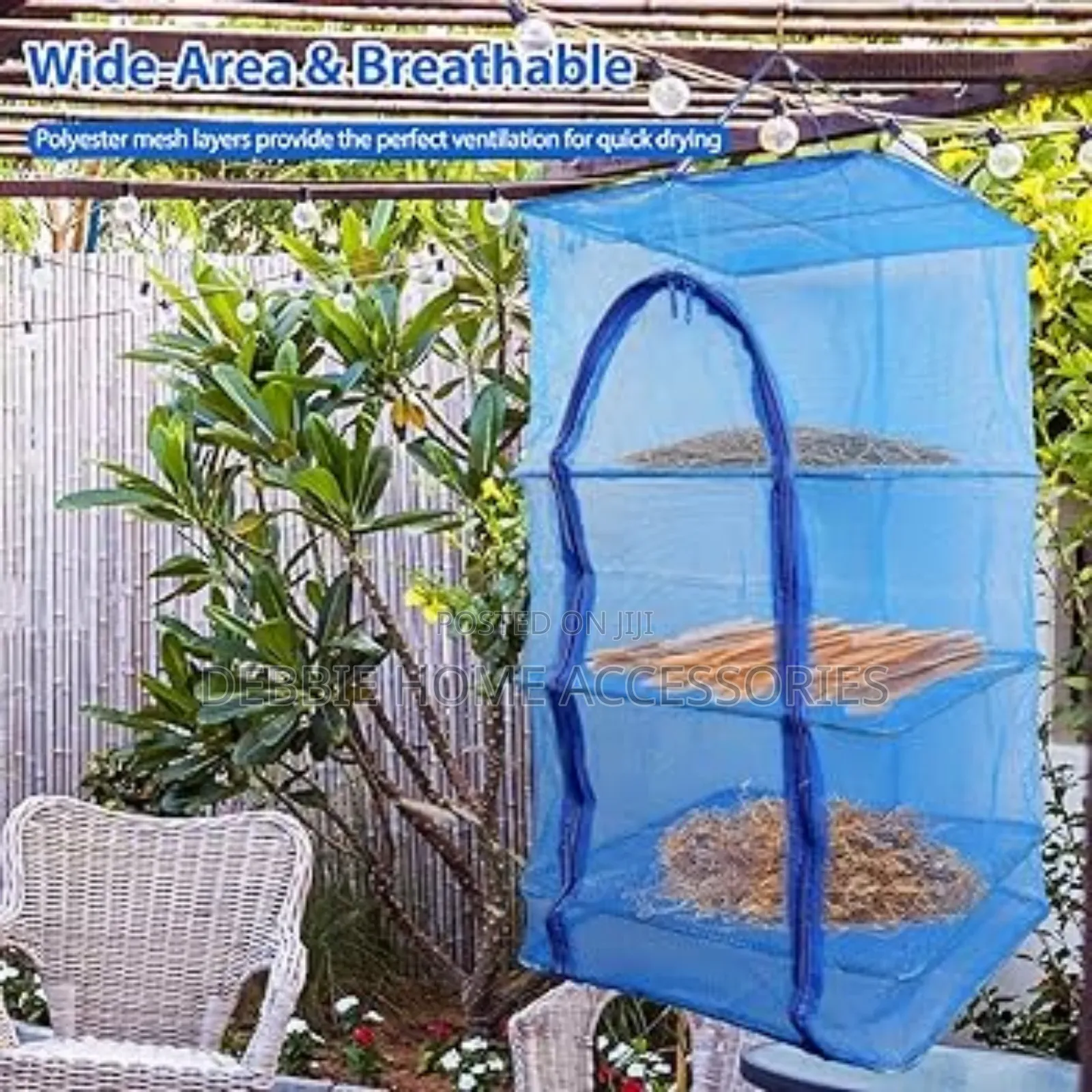 Hanging Drying Net and Foldable