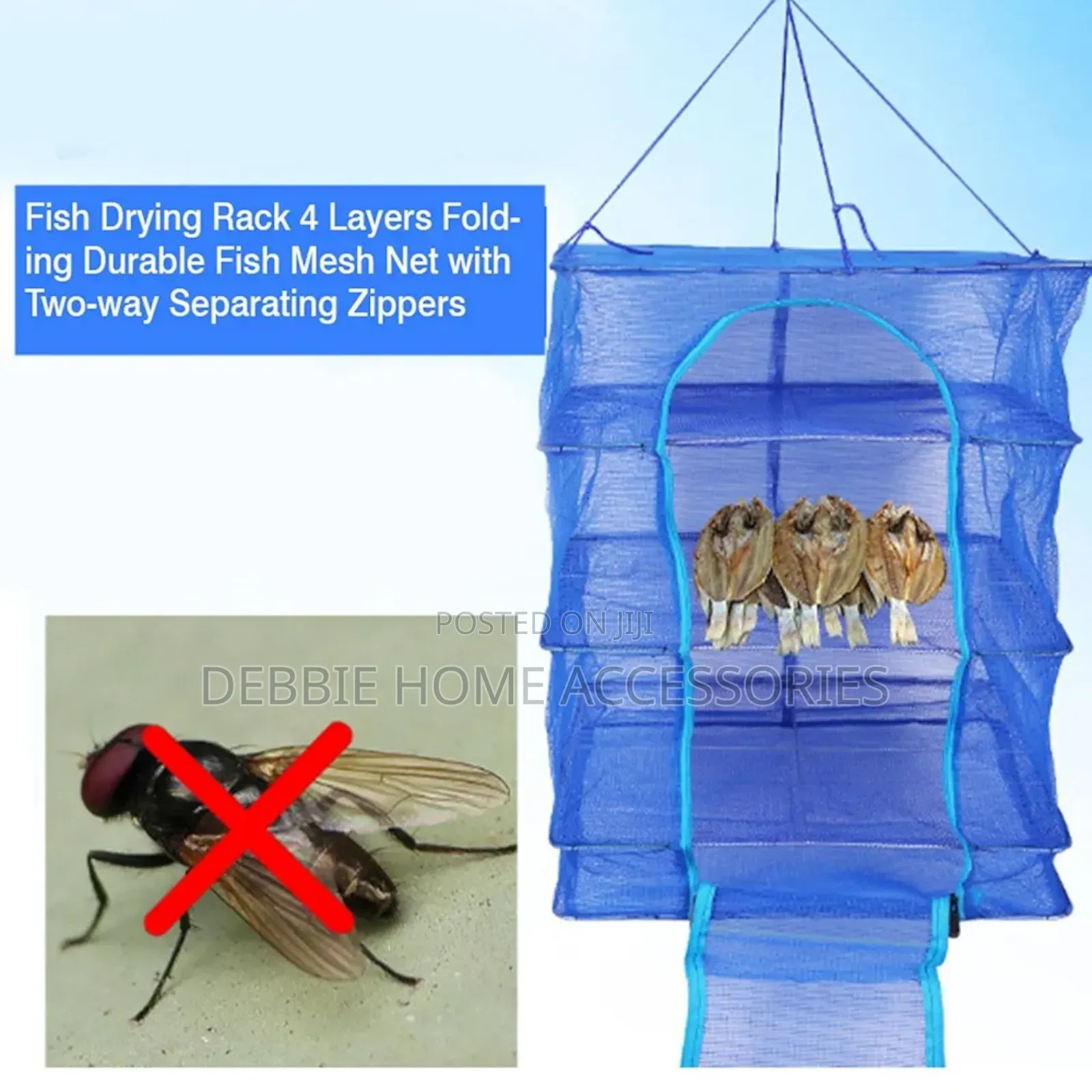 Hanging Drying Net and Foldable