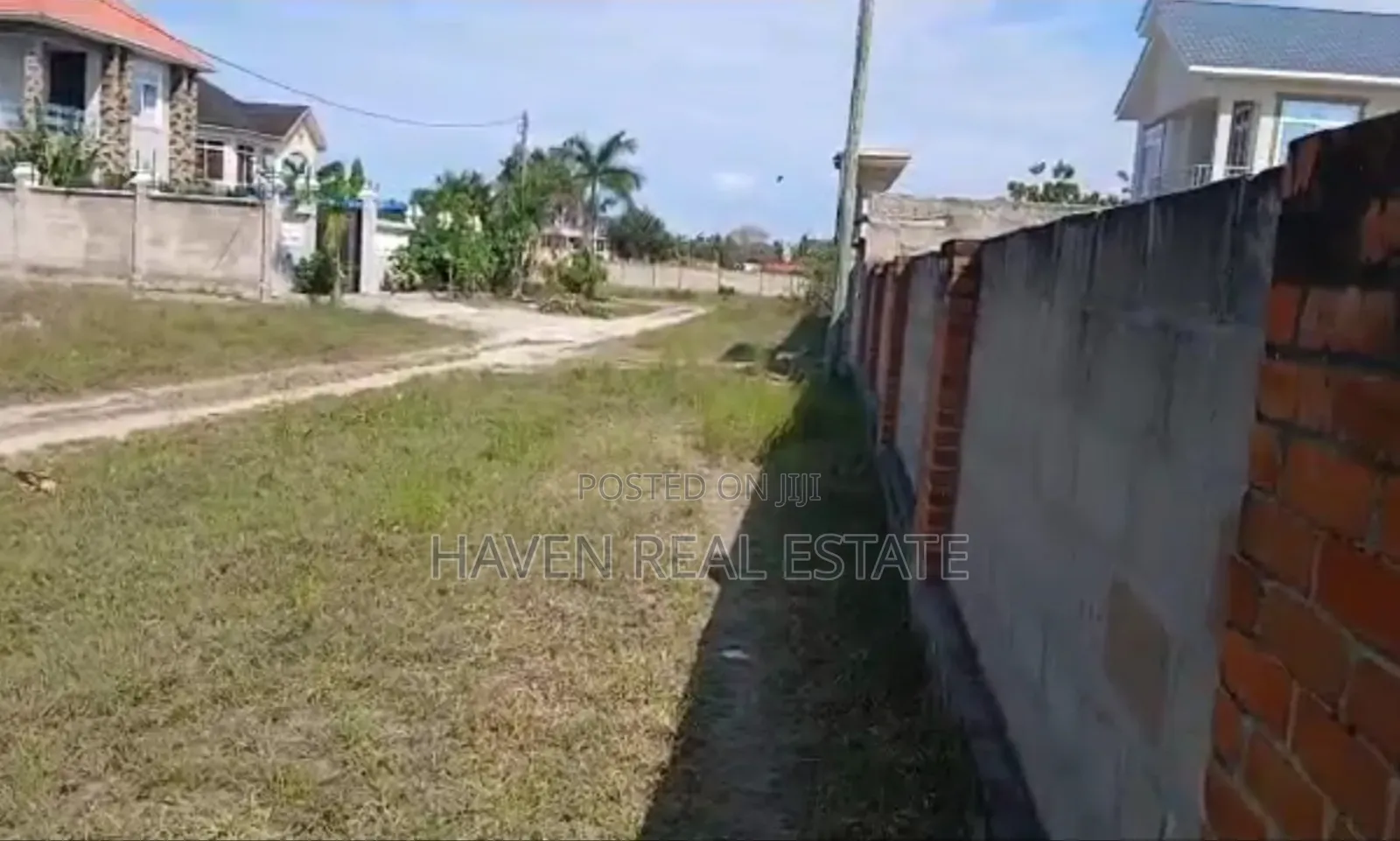 Plot for Sale at Mbweni Moga