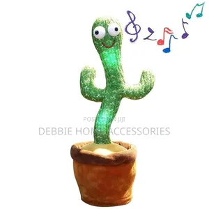 Magic Dancing Cactus Funny Interactive for Kids