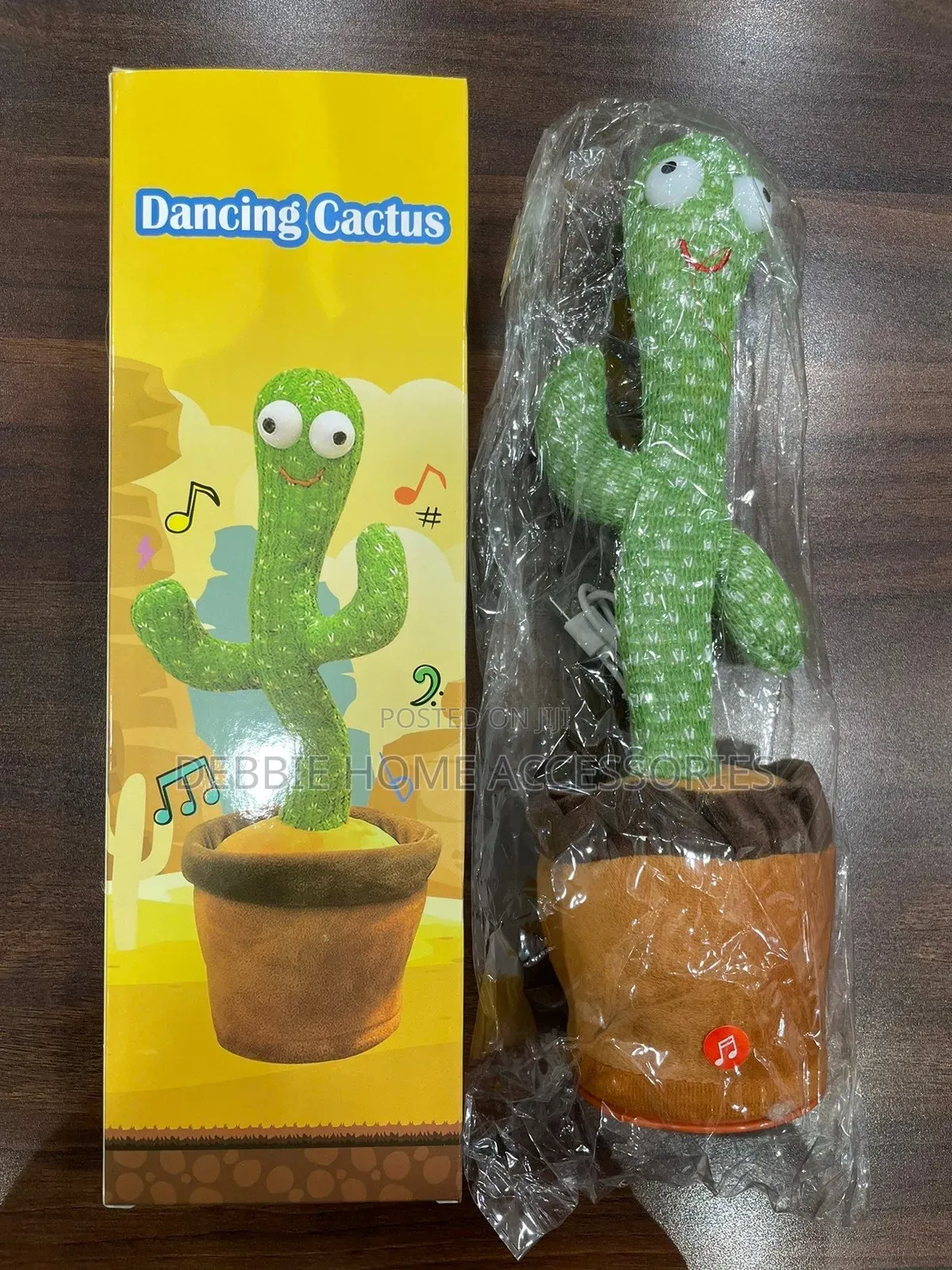 Magic Dancing Cactus Funny Interactive for Kids