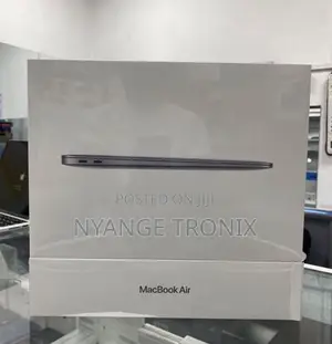 New Laptop Apple MacBook Air 2020 M1 8GB Apple M1 SSD 256GB