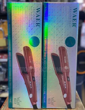 Waer Hair Straighteners