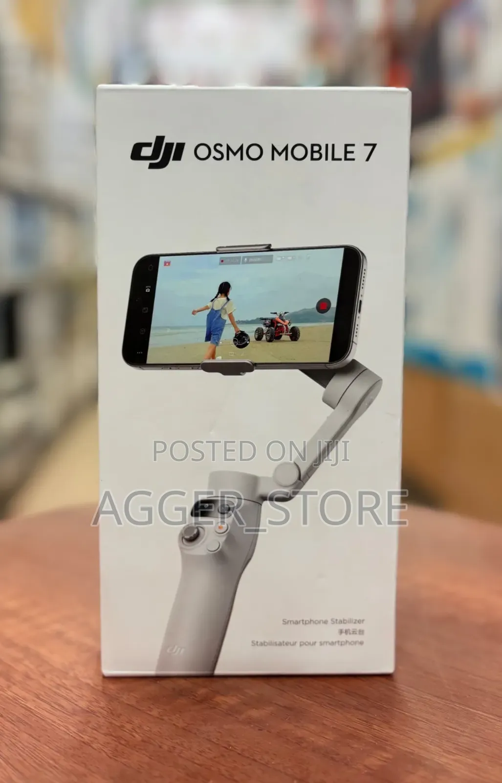 Dji Osmo Mobile 7 Gimble