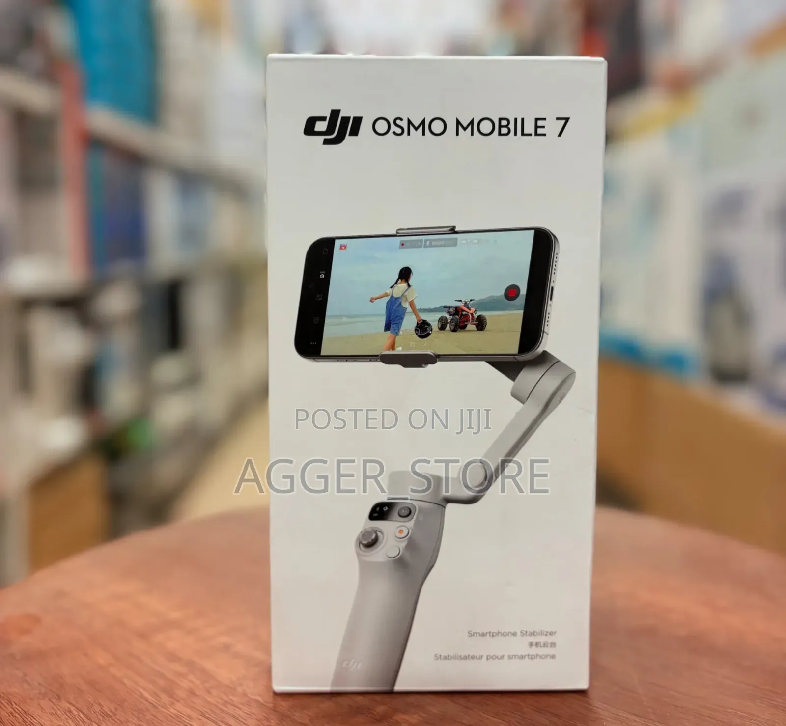 Dji Osmo Mobile 7 Gimble