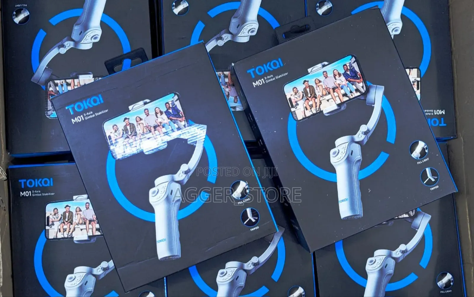 Tokqi Smooth Gimble Mo1 3-Axis Stabilisers