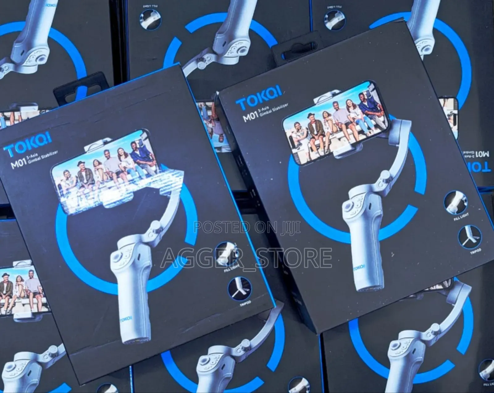 Tokqi Smooth Gimble Mo1 3-Axis Stabilisers
