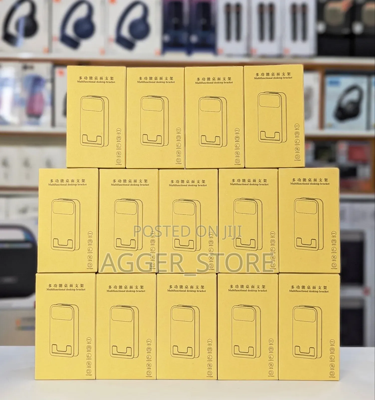 Phone Holder Steel 3600