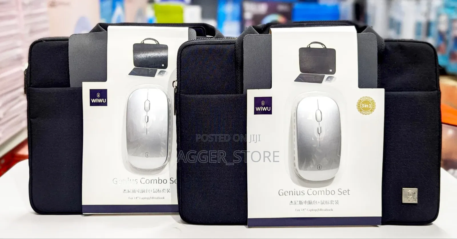 Wiwu Combo (16' Sleeve + Mouse + Mousepad)