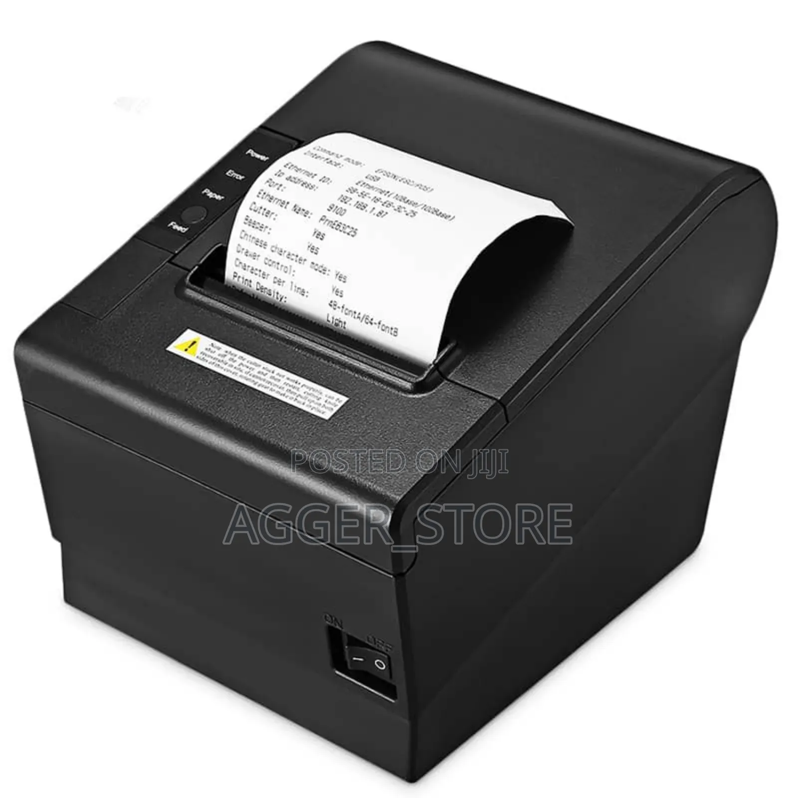 Romeson Qp160r Thermal Printer (Usb + Lan + Serial)