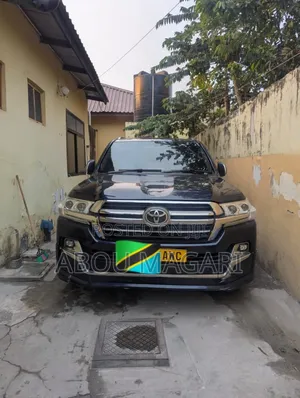 Toyota Land Cruiser 2009 Black