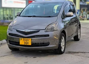 Toyota Ractis 2006 Gray
