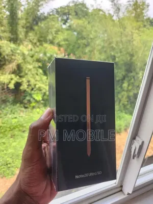 New Samsung Galaxy Note 20 Ultra 5G 256 GB