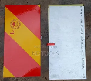 Plate Reflector 1x1/2 Ft