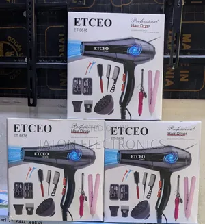 Etceo Hair Dryer Full Set