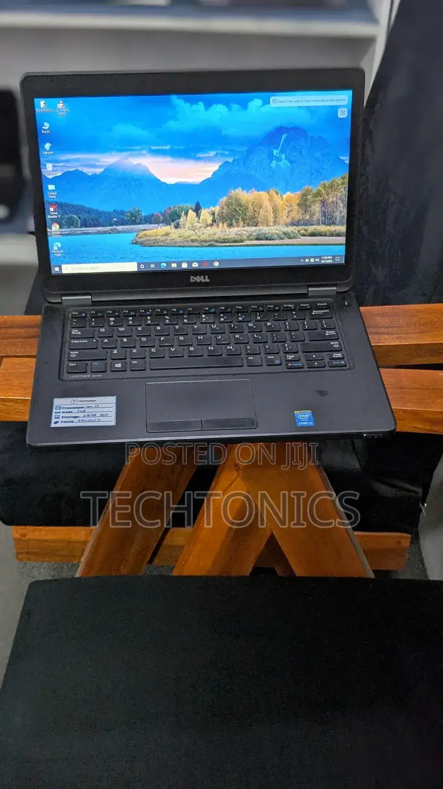 Laptop Toshiba Tecra A10 4GB Intel SSD 128GB