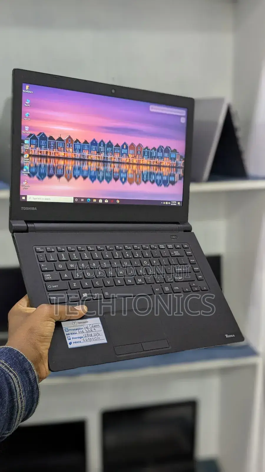 Laptop Toshiba Tecra A10 4GB Intel SSD 128GB
