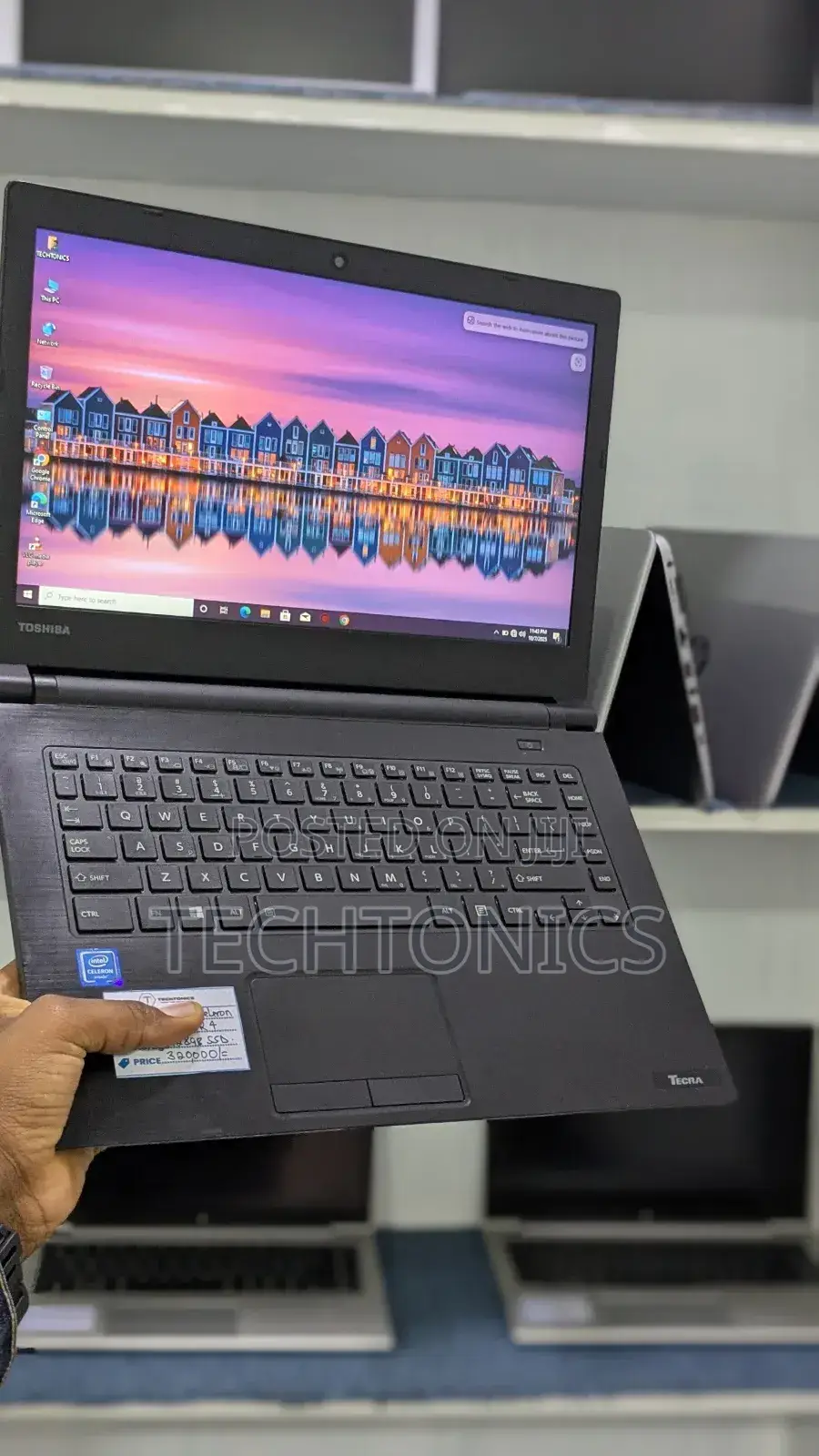 Laptop Toshiba Tecra A10 4GB Intel SSD 128GB
