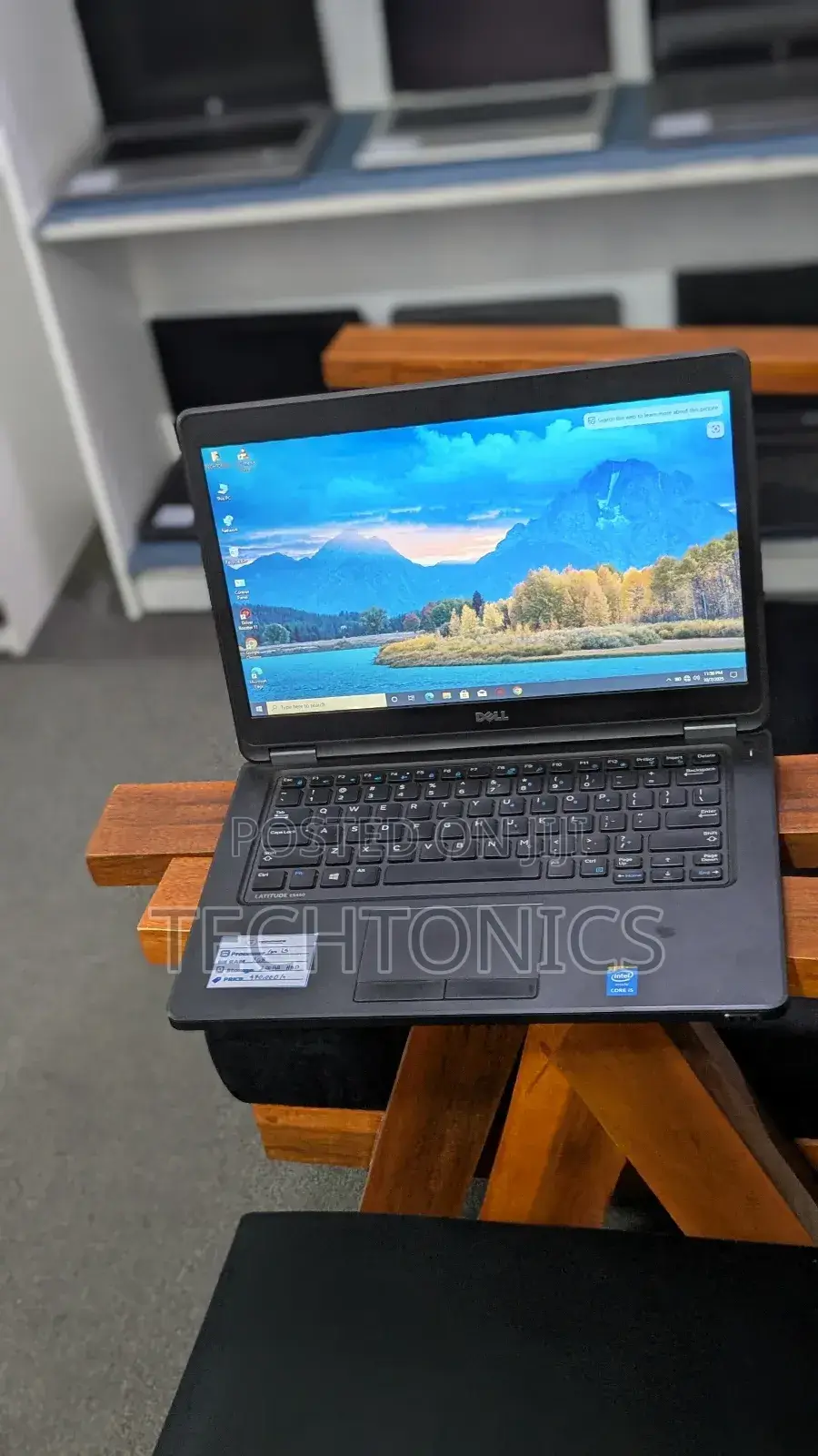 Laptop Dell 8GB Intel Core I5 SSD 256GB