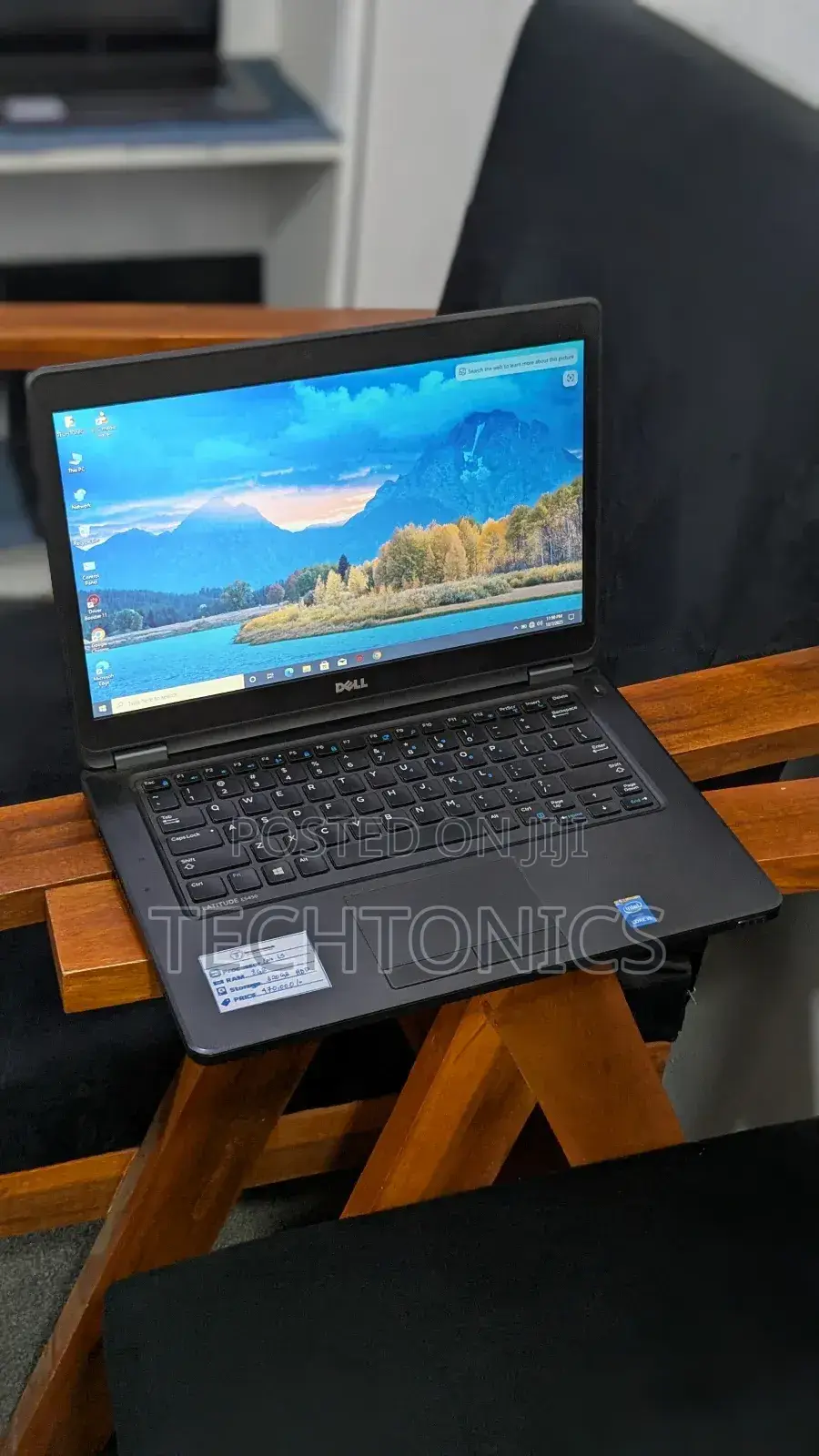 Laptop Dell 8GB Intel Core I5 SSD 256GB