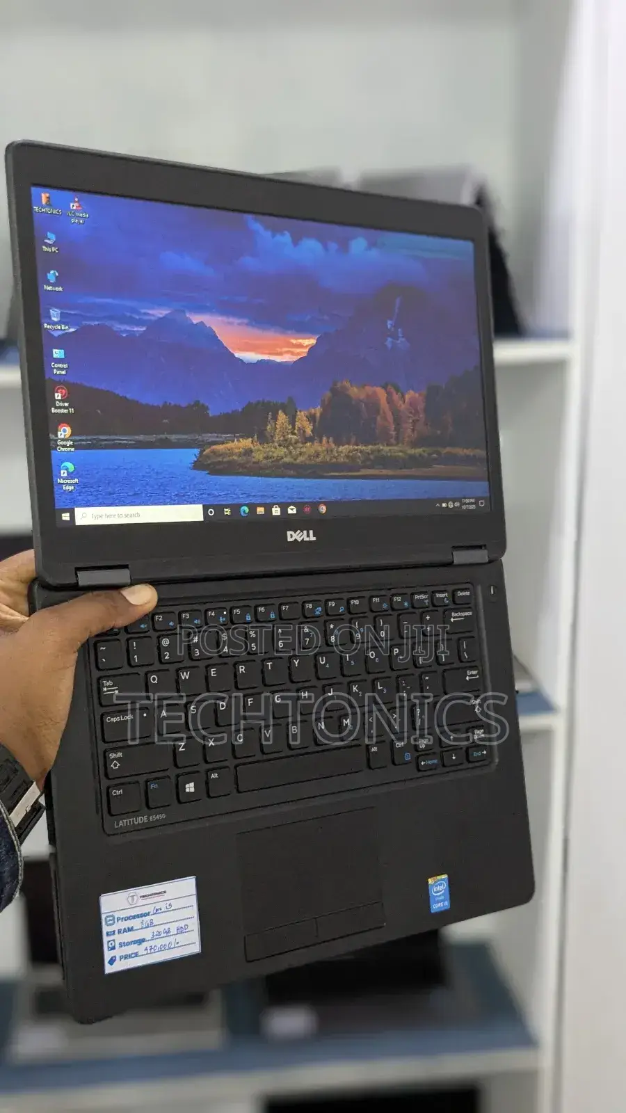 Laptop Dell 8GB Intel Core I5 SSD 256GB