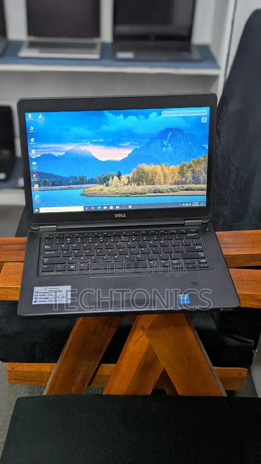 Laptop Dell 8GB Intel Core I5 SSD 256GB