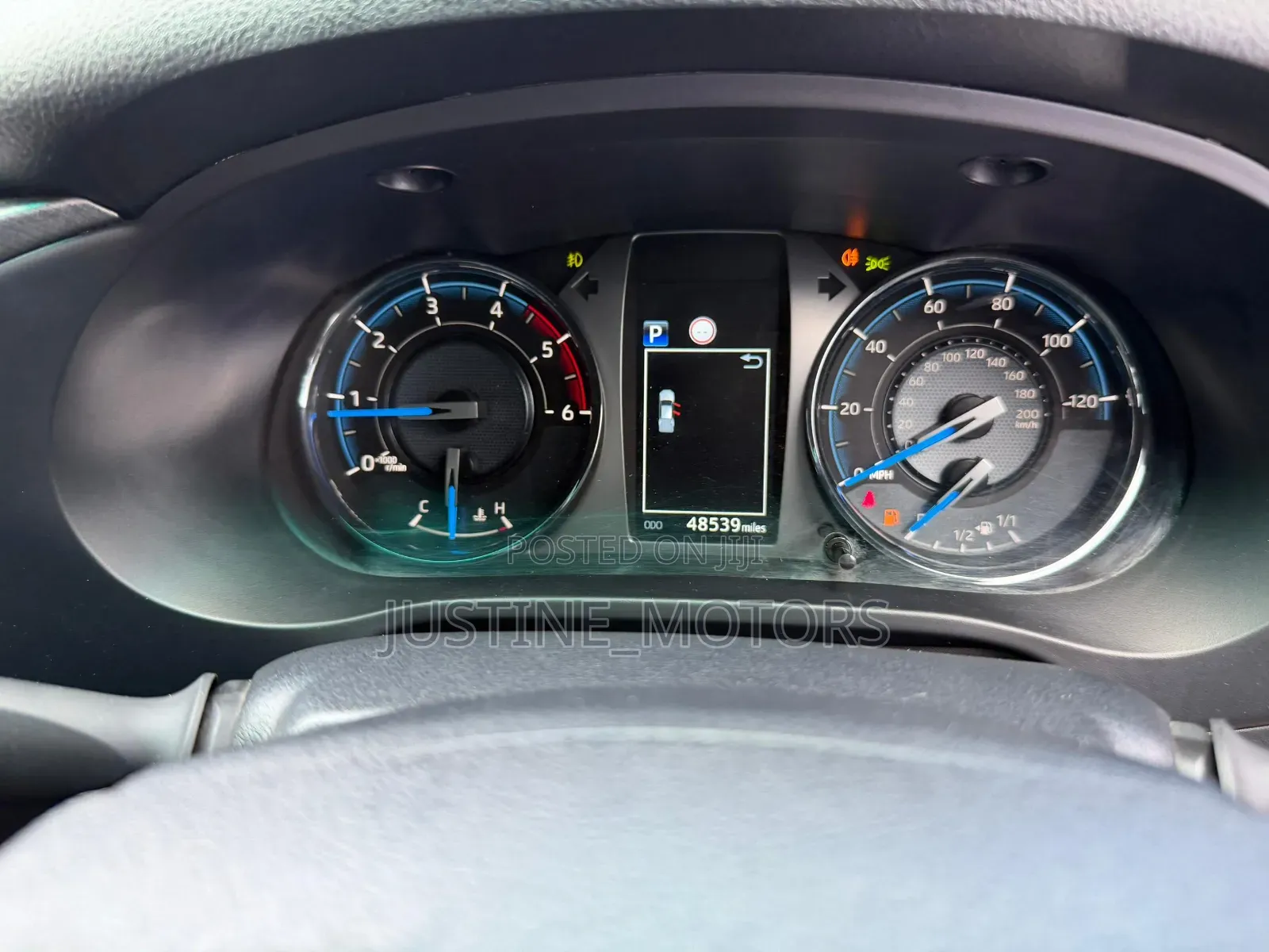 Toyota Hilux 2021 Gray