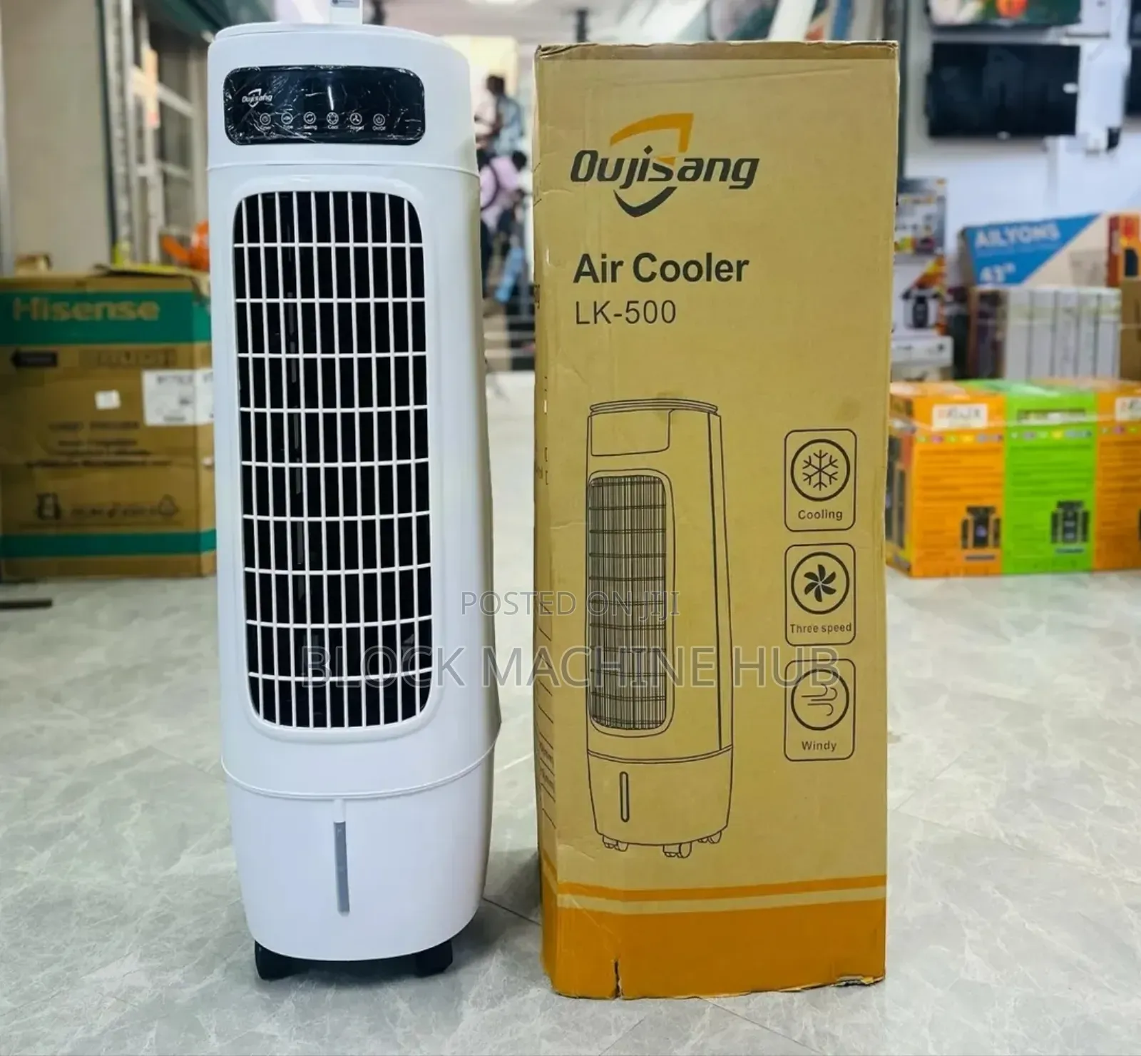Oujisang Air Cooler - 30l B