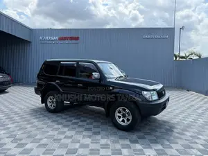 Toyota Land Cruiser Prado 1996 Blue