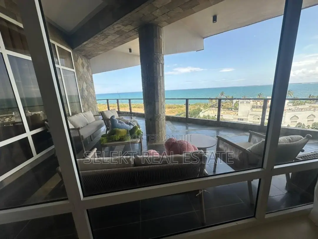 Furnished 3bdrm Apartment in Masaki for rent