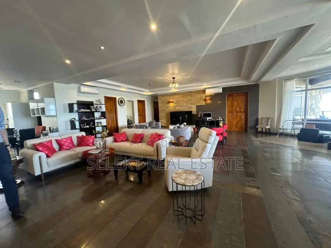 Furnished 3bdrm Apartment in Masaki for rent