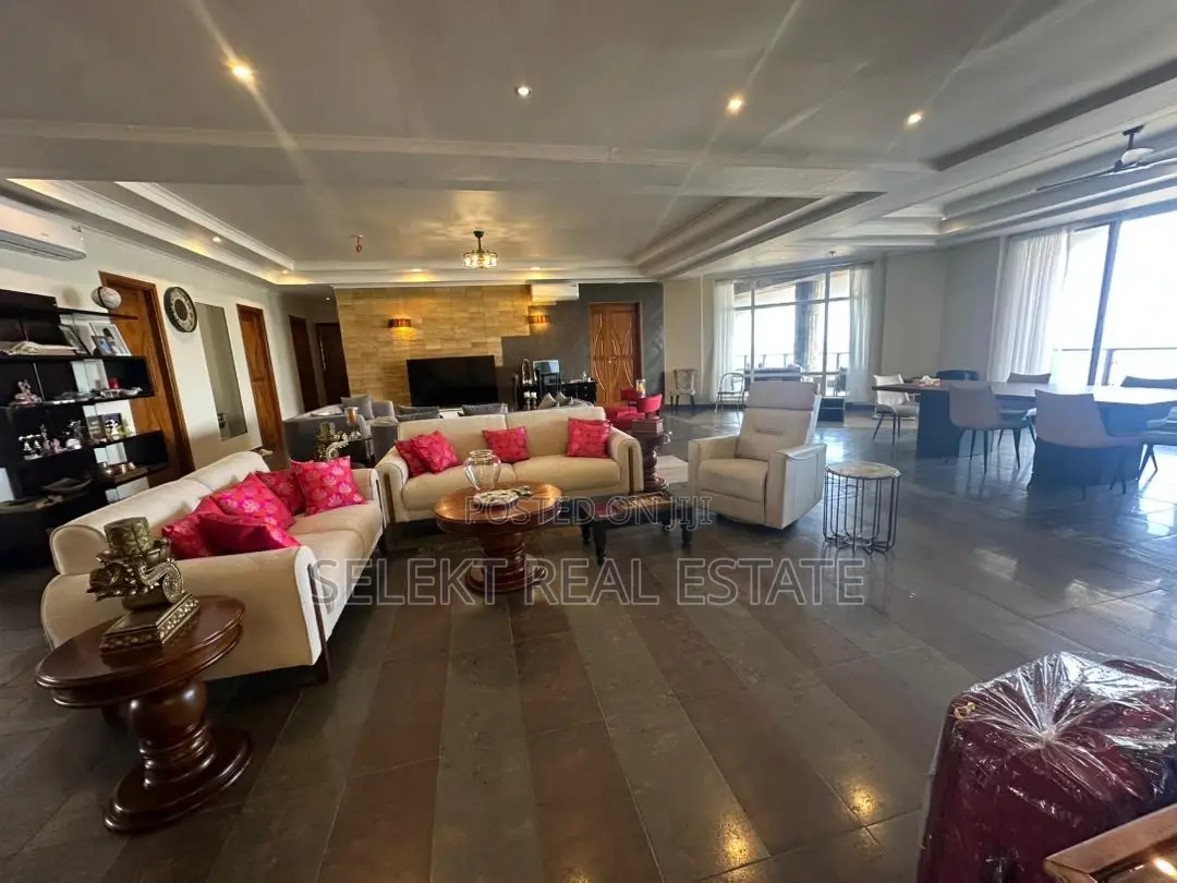 Furnished 3bdrm Apartment in Masaki for rent