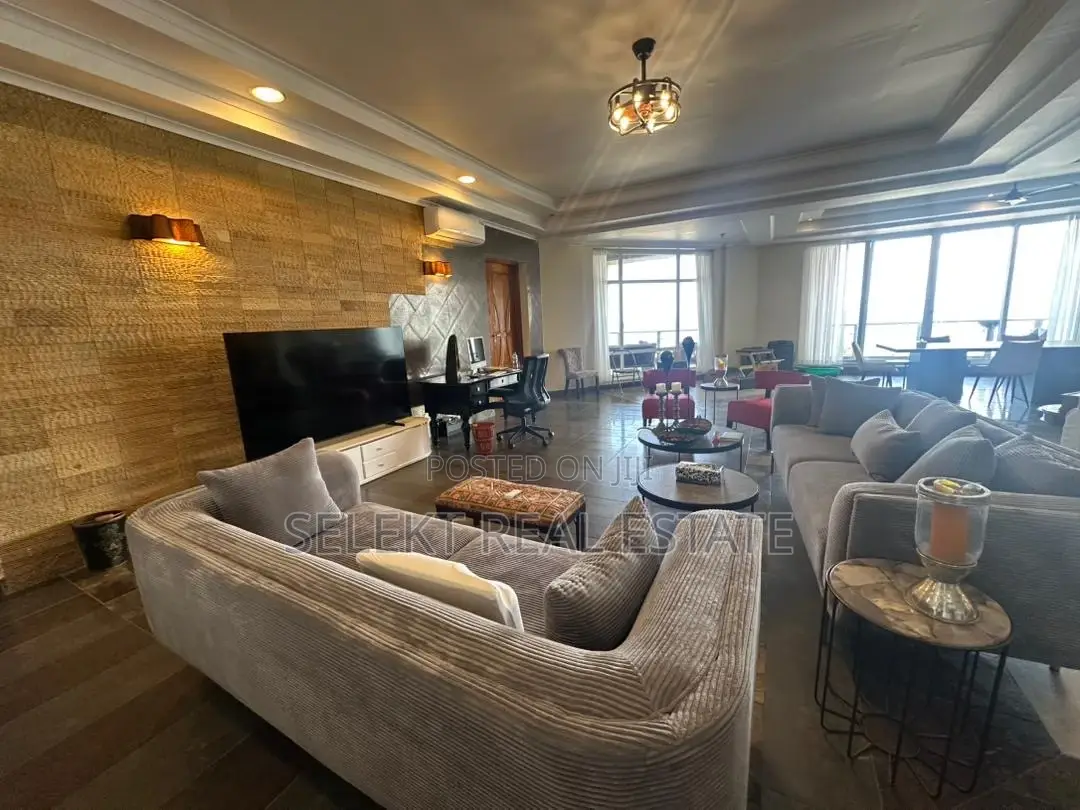 Furnished 3bdrm Apartment in Masaki for rent