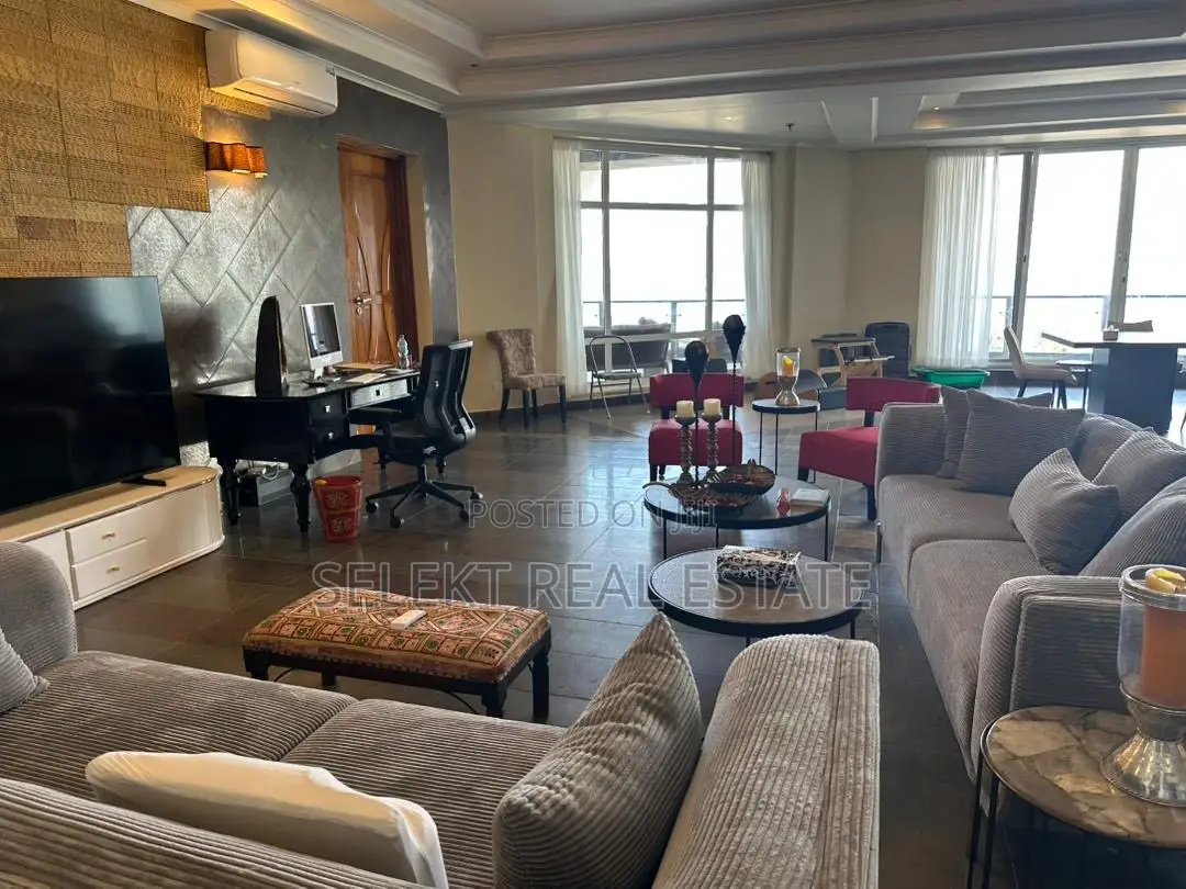 Furnished 3bdrm Apartment in Masaki for rent