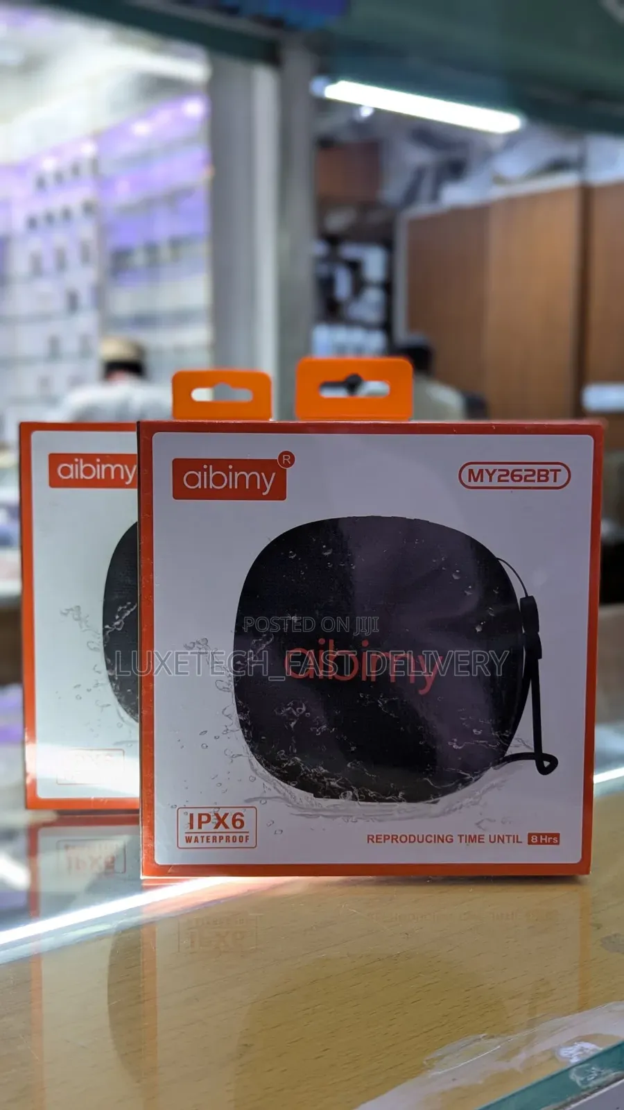 Aibimy Portable and Waterproof Speaker