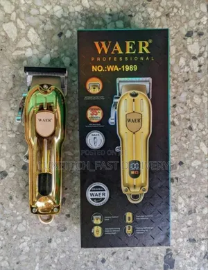 Rechargeable Hair Shaver Wa-1989