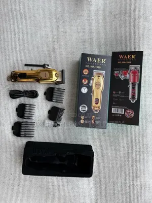 Cordless Rechargeable Hair Trimmer Wa-1989 - Mashine Ya Kuchaji