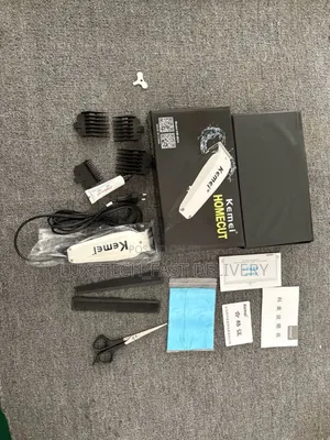 Kemei Corded/Wired Hair Clipper and Trimmer