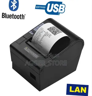 Romeson H80ueb Thermal Printer New(Usb + Lan + Bluetooth)