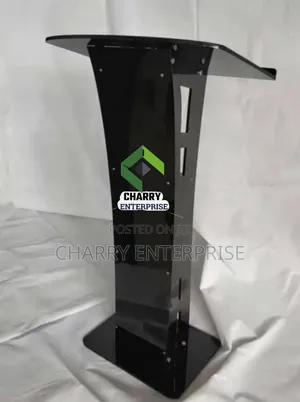 Original Podium Mimbari Light Durable Material Glass Isiyovunjika