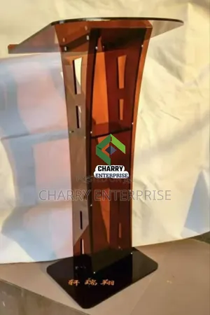 Original Classic Podium Mimbari Durable Acrylic Glass Isiyovunjika