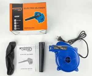 Okem Electric Blower Used for Both Air Blowing and Dust Collection