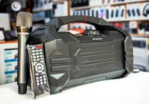 Sansui Kareoke Party Speaker Brand New (Two Mic)