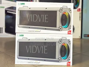 Vidvie Heavy Bass Karaoke Outdoor Speaker (Two Mics) 120watts