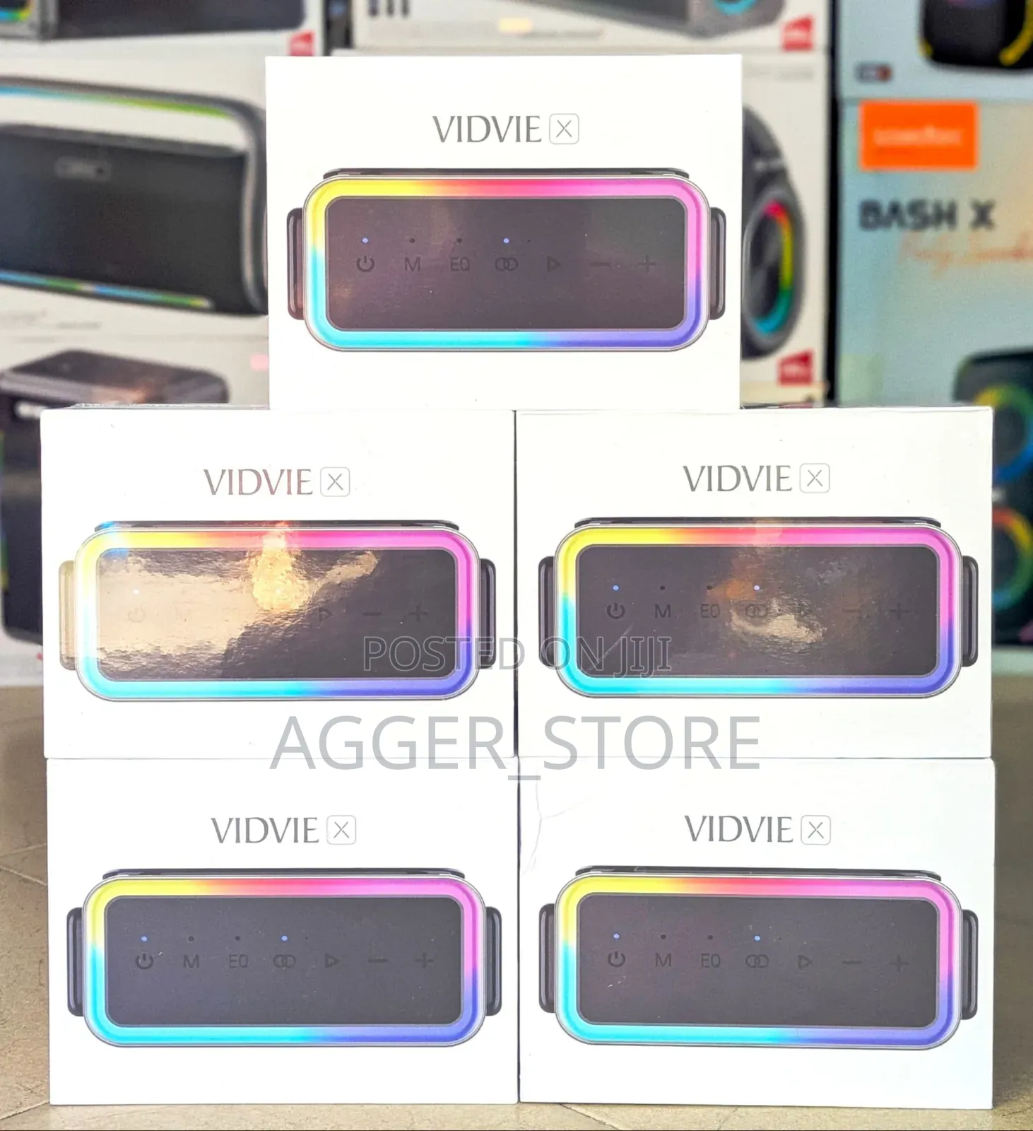 *Vidvie-X Kareokee Portable Wireless Speaker
