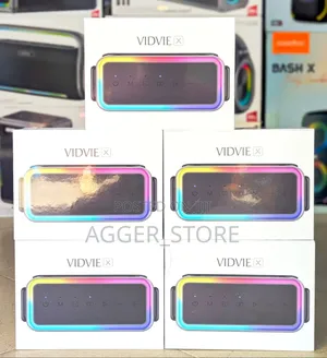 *Vidvie-X Kareokee Portable Wireless Speaker