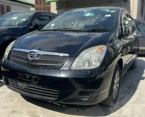 Toyota Corolla Spacio 2003 Black